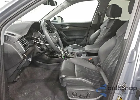 2024 Audi Q5 Premium Plus 45 from USA, damaged, VIN WA1EAAFY8R2130772